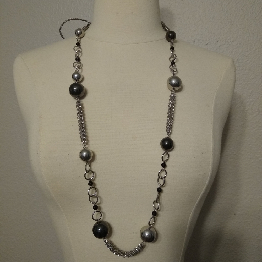 Mod ball Cruella inspired necklace